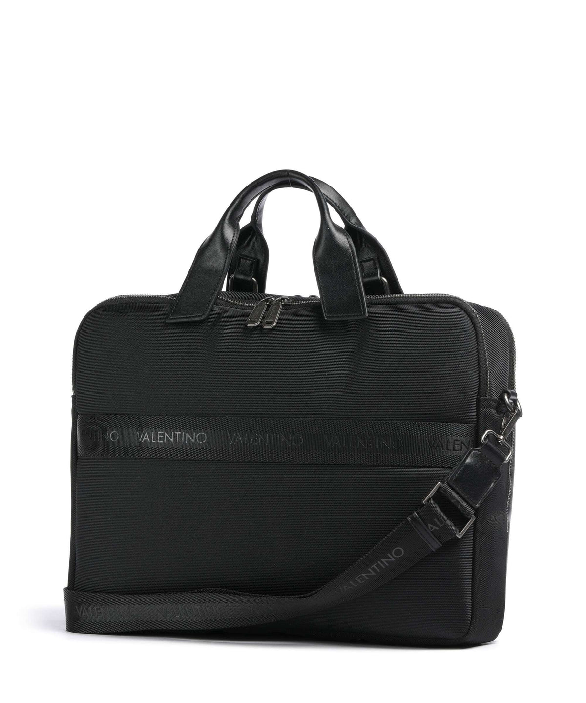 Valentino Bags Finix Briefcase nero