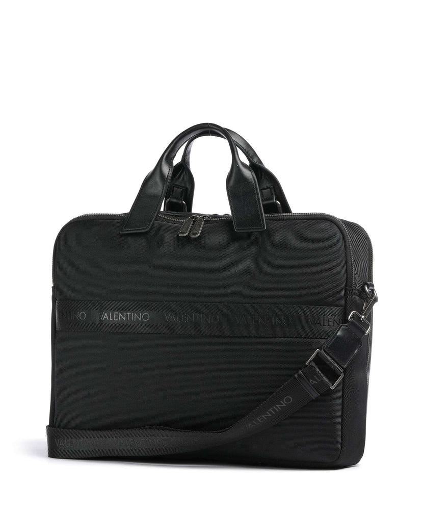 Valentino Bags Finix Briefcase nero