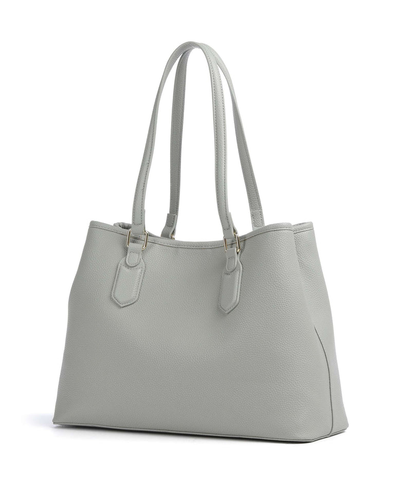 Valentino Bags Brixton Tote bag grigio polvere