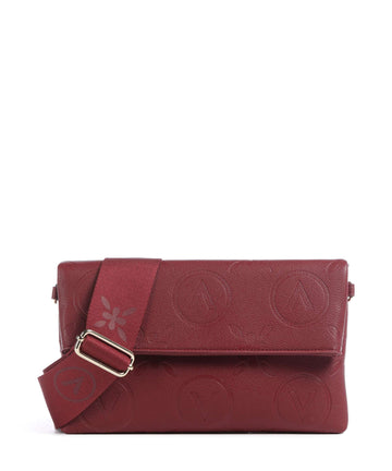 Valentino Bags Samba Re Borsa a tracolla rosso scuro