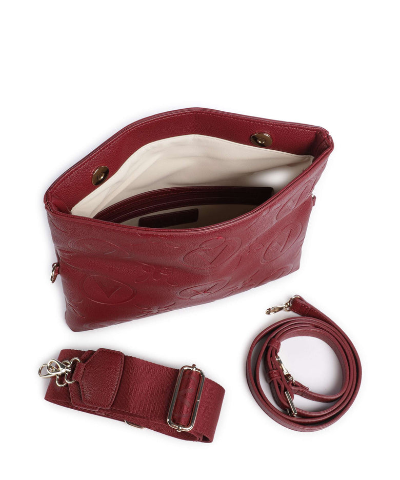 Valentino Bags Samba Re Crossbody bag rosso scuro