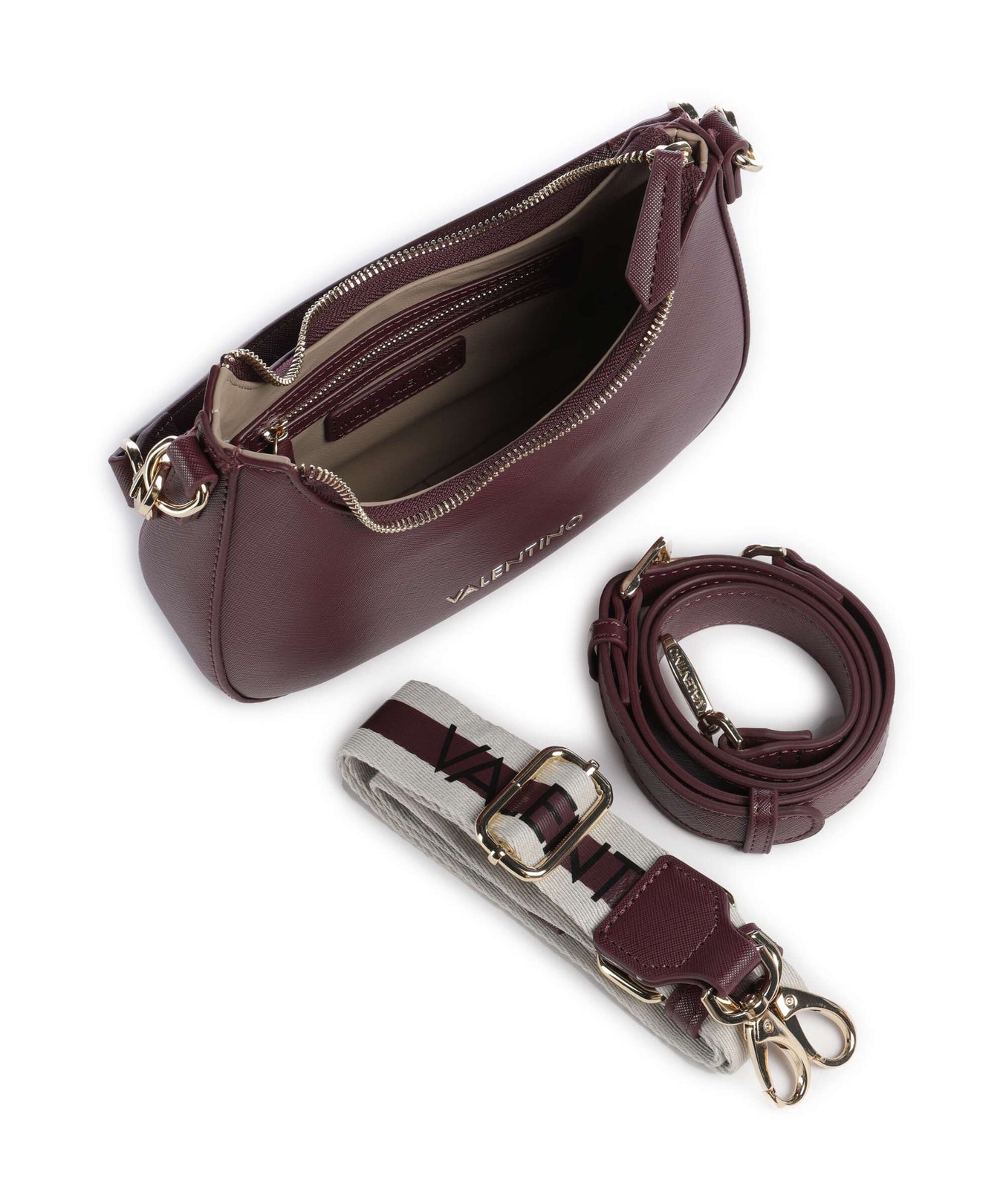 Valentino Bags Zero Re Shoulder bag prugna