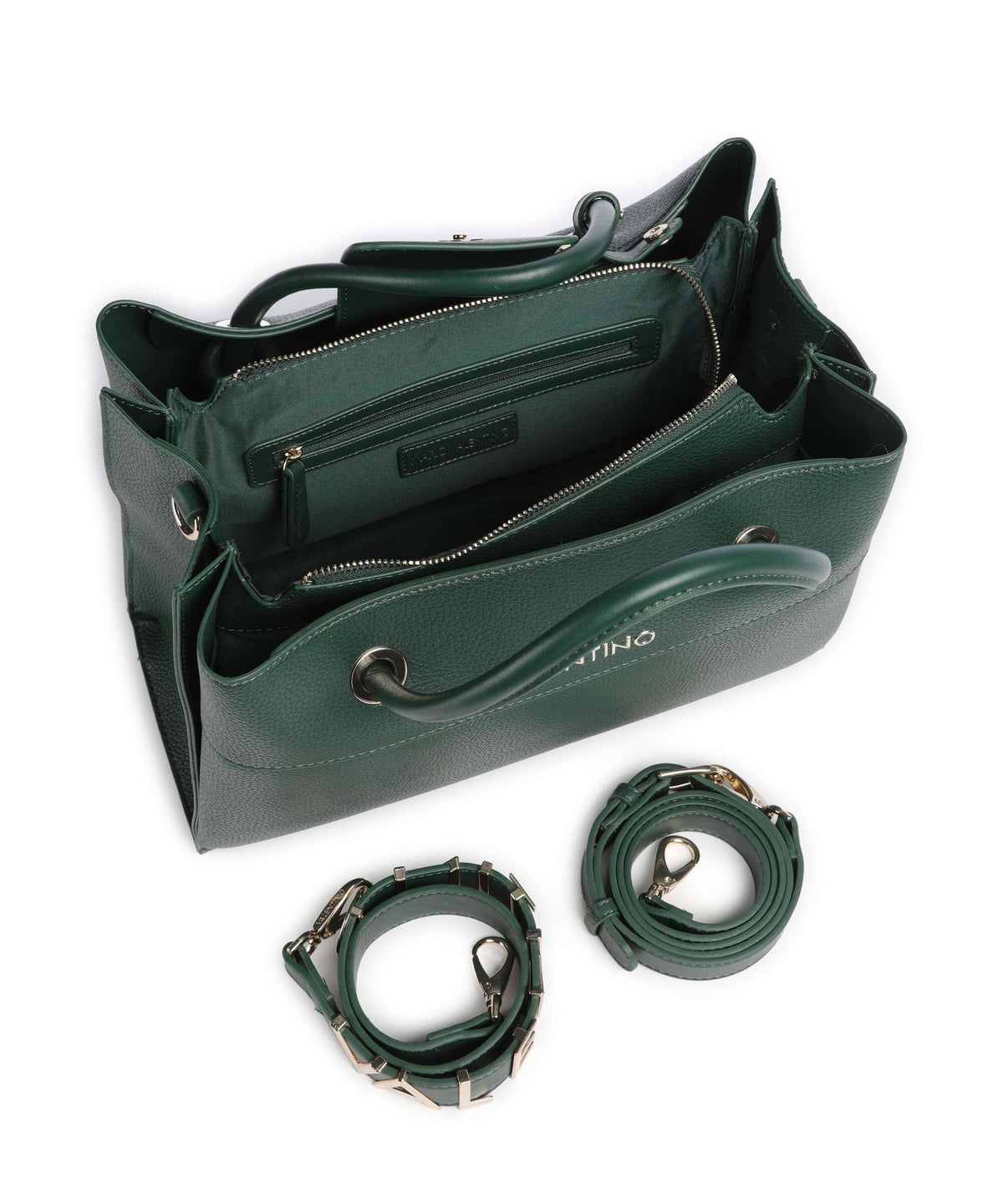 Valentino Bags Alexia Handbag bosco