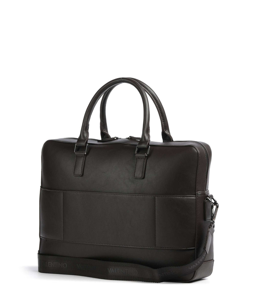 Valentino Bags Horizon Briefcase moro