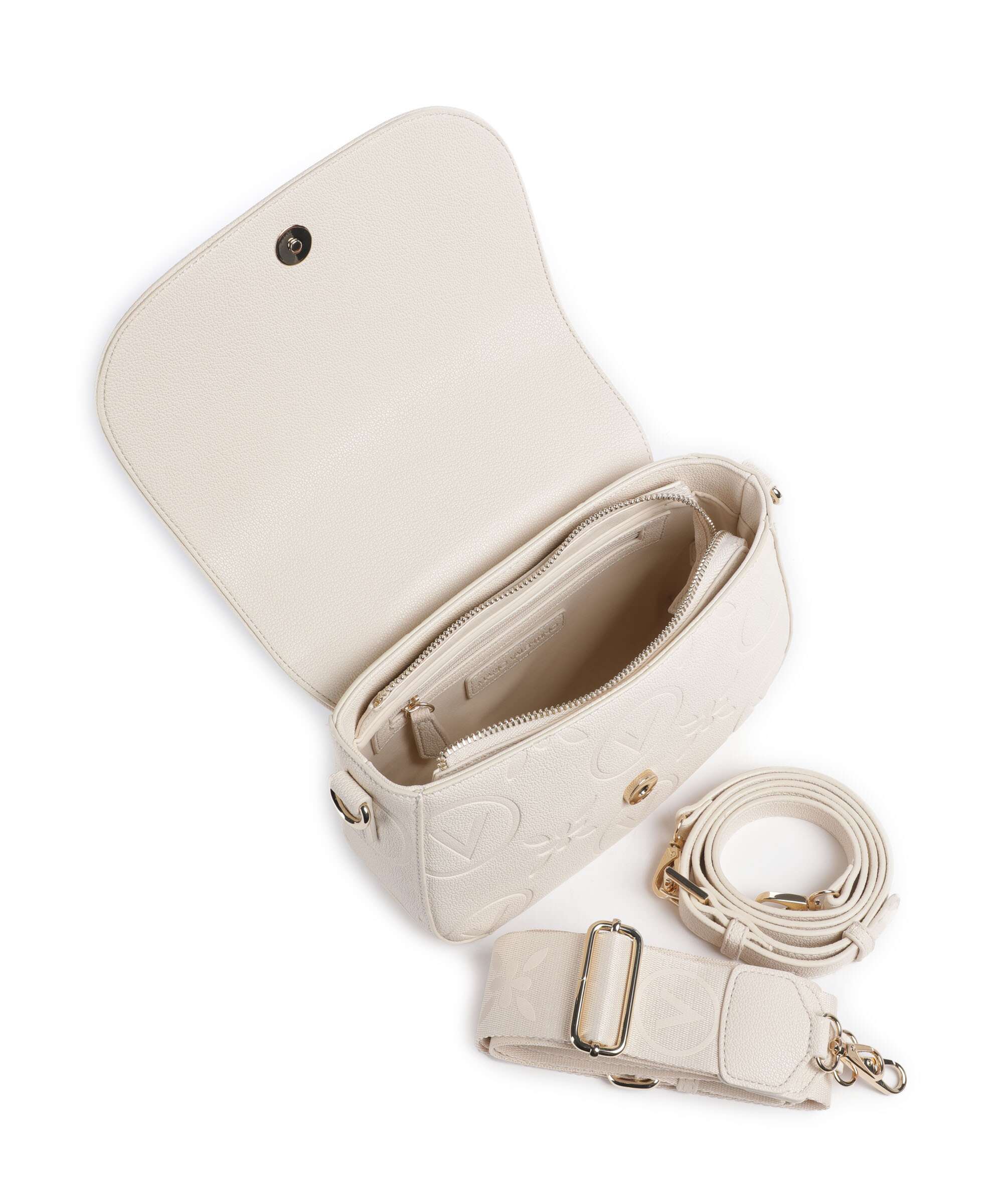 Valentino Bags Samba Re Crossbody bag ecru