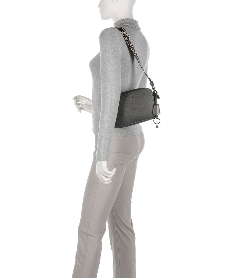 Liu Jo Agar Crossbody bag grape juice metallic      