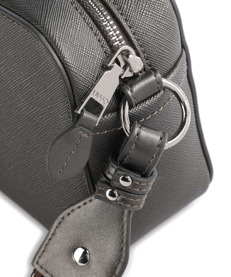 Liu Jo Agar Crossbody bag grape juice metallic      