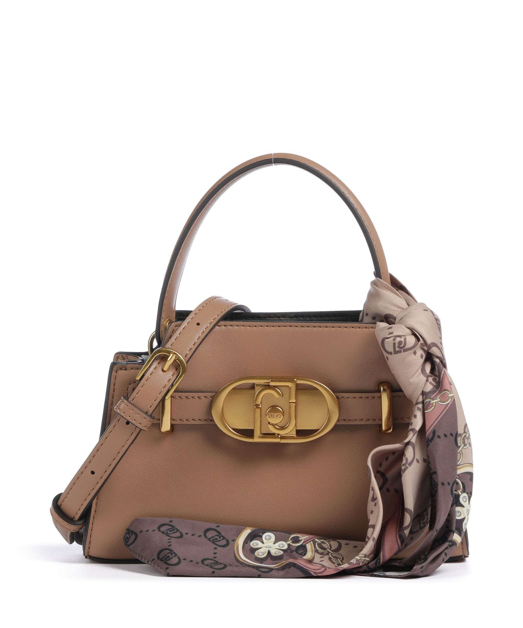Liu Jo Nadie Crossbody bag almond