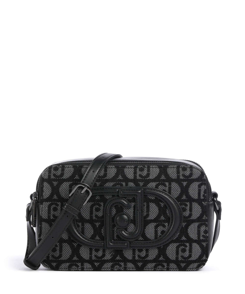 Liu Jo Rubino Crossbody bag jacquard nero