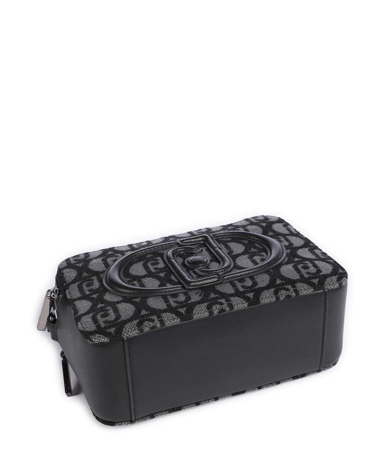 Liu Jo Rubino Crossbody bag jacquard nero