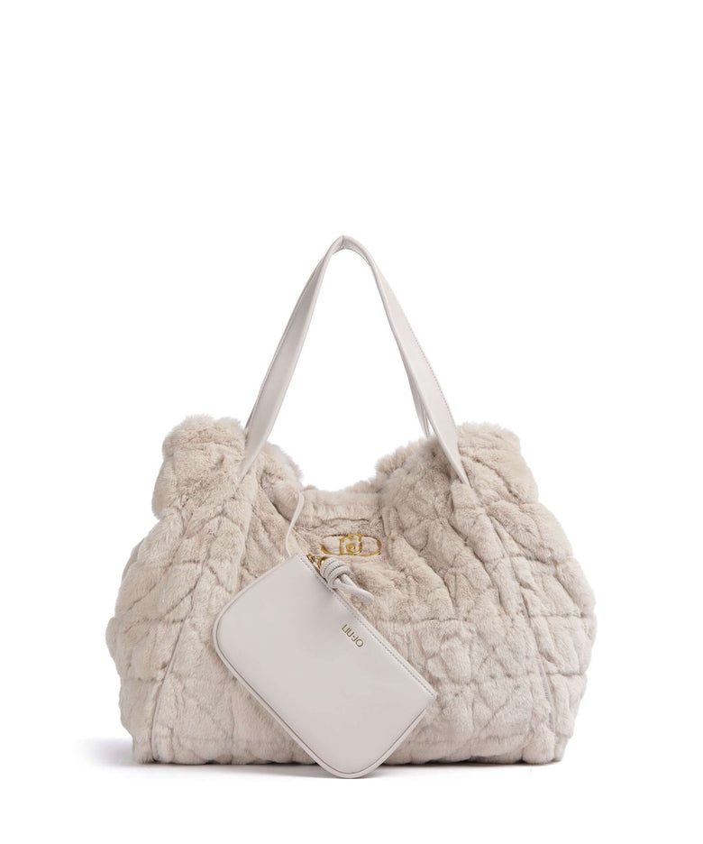 Liu Jo Cromite Tote bag true champagne