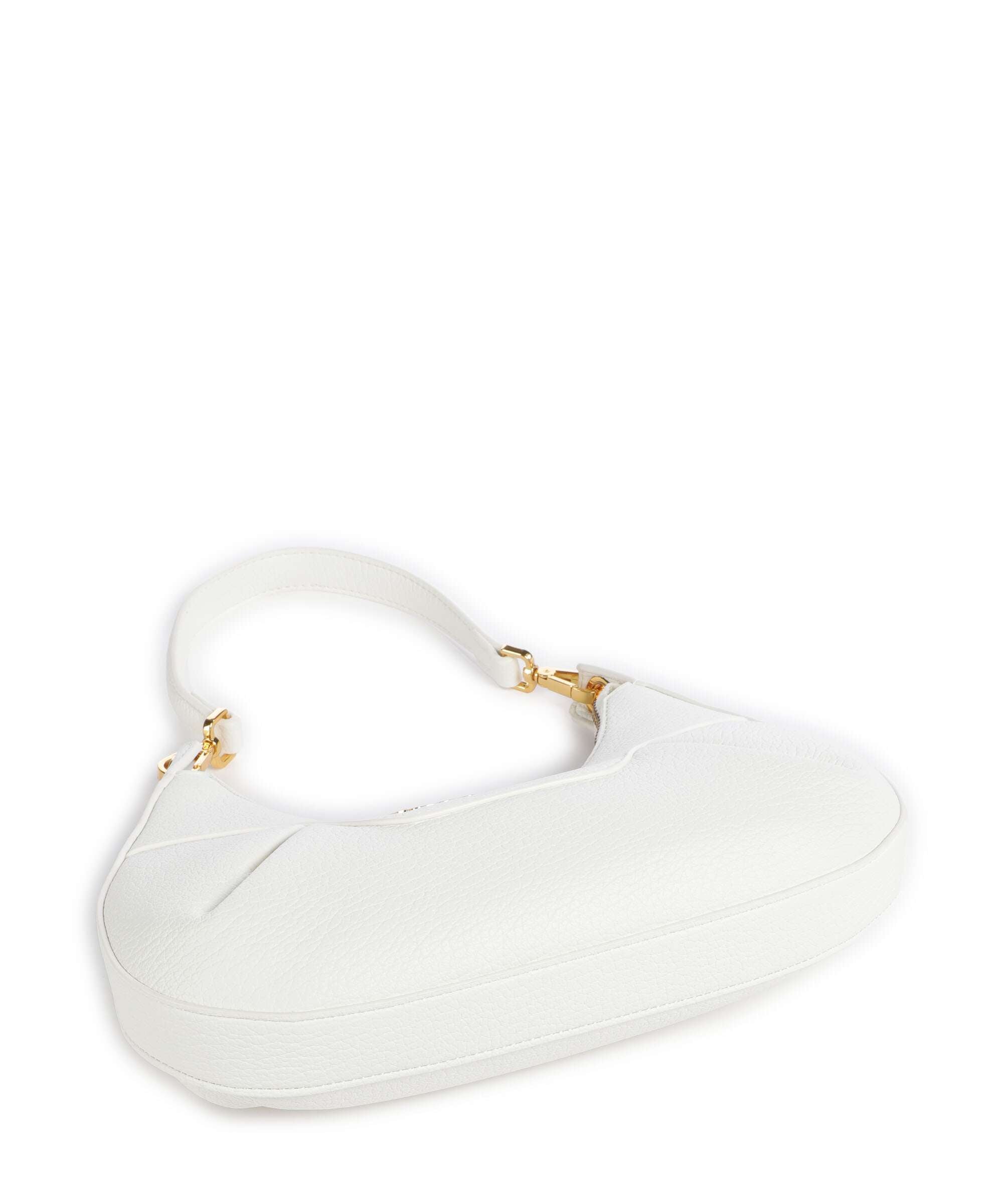 Just Cavalli Soft Basic Shoulder bag white