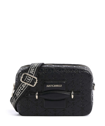Just Cavalli All Over Gothic Umhängetasche black