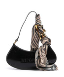 Just Cavalli Chain Foulard Schultertasche black