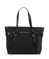Just Cavalli Foulard Cage Cabas black