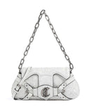 Just Cavalli Crossed Laces Borsa a spalla white