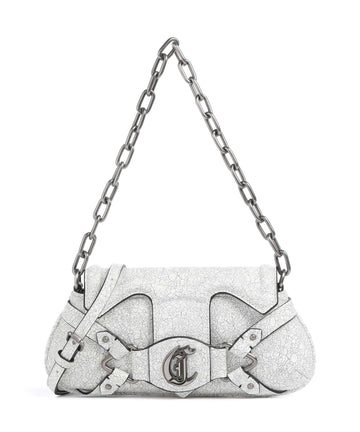 Just Cavalli Crossed Laces Sac porté épaule white