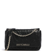 Just Cavalli Quilted Zebra Borsa a spalla black