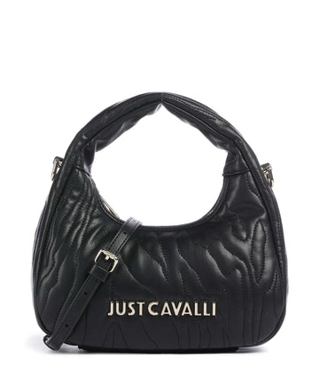 Just Cavalli Quilted Zebra Borsa a mano black
