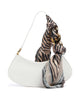 Just Cavalli Chain Foulard Borsa a spalla white