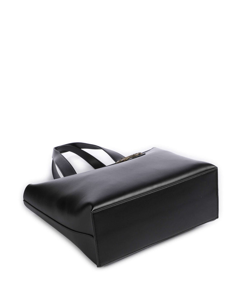 Just Cavalli Iconic Snakes Tote bag black