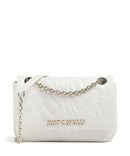 Just Cavalli Quilted Zebra Schultertasche white