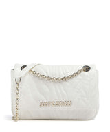 Just Cavalli Quilted Zebra Borsa a spalla white
