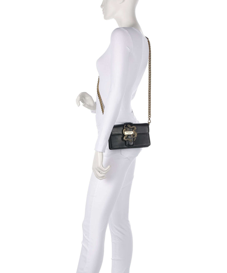 Just Cavalli Iconic Snakes Wallet black