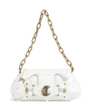 Just Cavalli Crossed Laces Borsa a spalla white