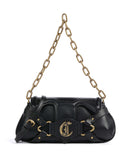 Just Cavalli Crossed Laces Borsa a spalla black