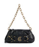 Just Cavalli Crossed Laces Borsa a spalla black