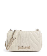 Just Cavalli Quilted Zebra Borsa a spalla pristine