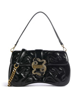 Just Cavalli Iconic Snakes Borsa a spalla black
