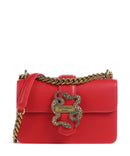 Just Cavalli Iconic Snakes Borsa a spalla tango red