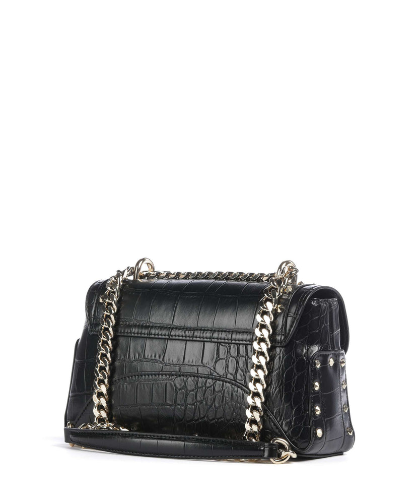 Just Cavalli Studs Shoulder bag black