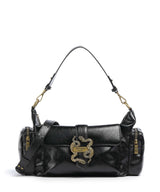 Just Cavalli Iconic Snakes Pockets Sac porté épaule black