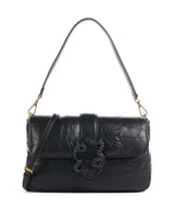 Just Cavalli Iconic Snakes Puffy Sac porté épaule black
