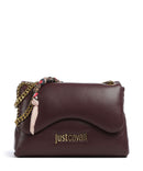 Just Cavalli Puffy Foulard Schultertasche dark purple