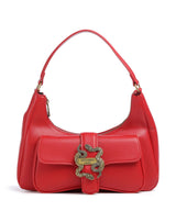 Just Cavalli Iconic Snakes Sac porté épaule tango red
