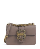 Just Cavalli Iconic Snakes Borsa a spalla taupe