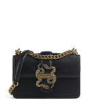 Just Cavalli Iconic Snakes Borsa a spalla black