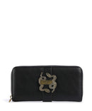 Just Cavalli Iconic Snakes Geldbörse black
