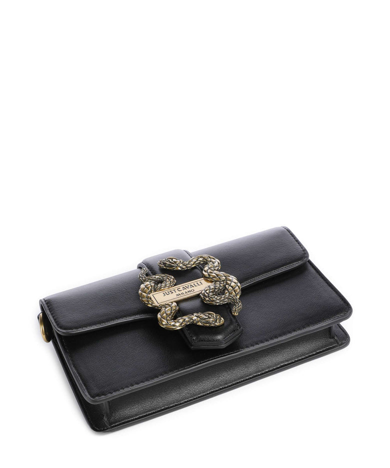 Just Cavalli Iconic Snakes Wallet black