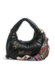 Just Cavalli Puffy Foulard Schultertasche black