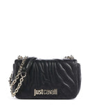 Just Cavalli Quilted Zebra Sac porté épaule black