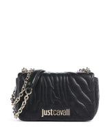 Just Cavalli Quilted Zebra Borsa a spalla black
