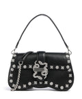 Just Cavalli Iconic Snakes Shoulder bag black