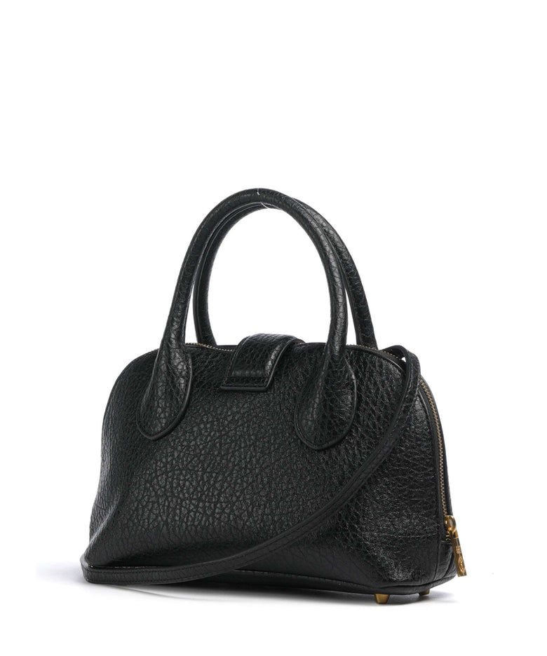 Just Cavalli Iconic Snakes Braided Handbag black