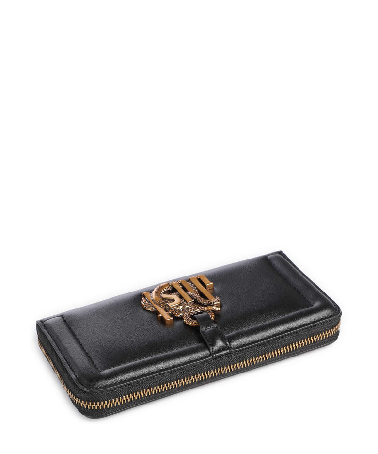 Just Cavalli Just Snake Wallet black