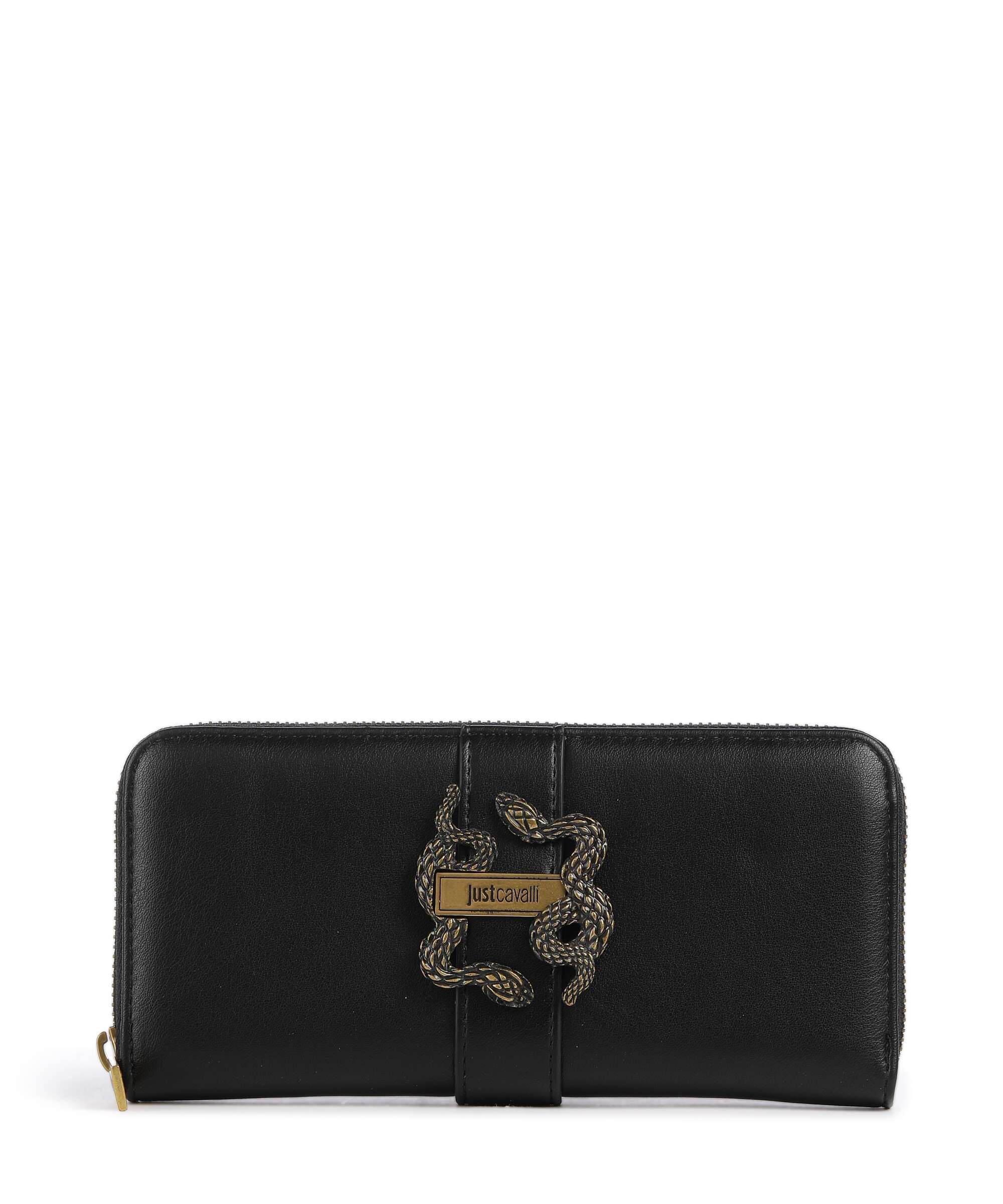 Just Cavalli Iconic Snakes Wallet black